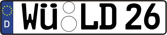 WÜ-LD26