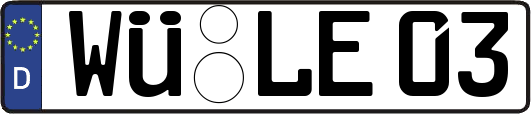 WÜ-LE03