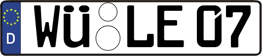 WÜ-LE07