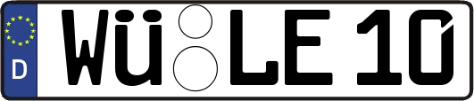 WÜ-LE10