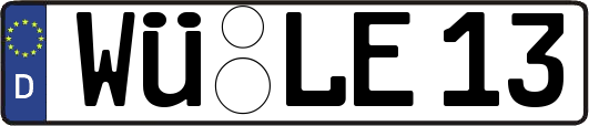 WÜ-LE13