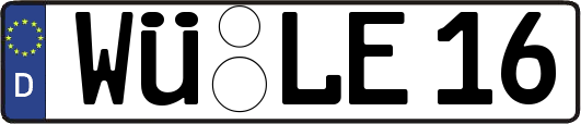 WÜ-LE16