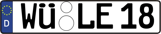 WÜ-LE18
