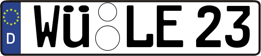 WÜ-LE23