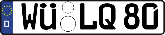 WÜ-LQ80