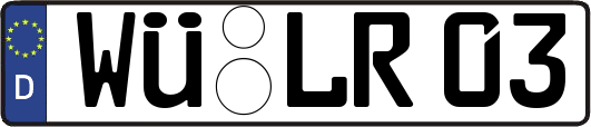 WÜ-LR03