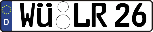 WÜ-LR26