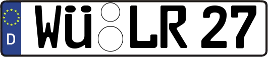 WÜ-LR27