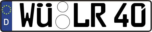 WÜ-LR40