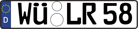 WÜ-LR58