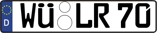WÜ-LR70
