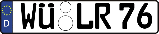 WÜ-LR76