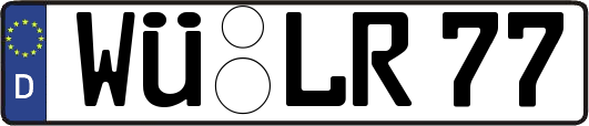 WÜ-LR77