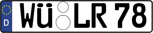 WÜ-LR78