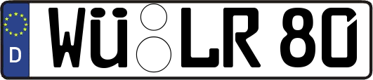 WÜ-LR80