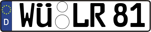 WÜ-LR81