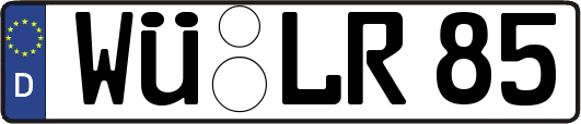 WÜ-LR85