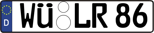 WÜ-LR86