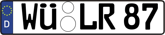 WÜ-LR87