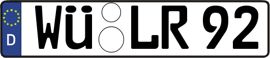 WÜ-LR92