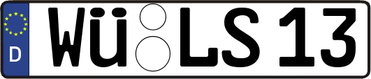 WÜ-LS13