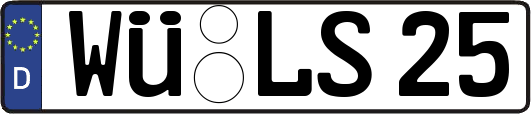 WÜ-LS25
