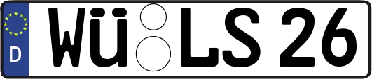 WÜ-LS26