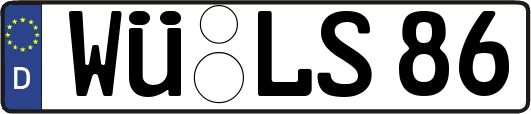 WÜ-LS86