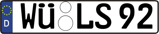 WÜ-LS92