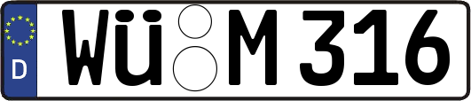 WÜ-M316