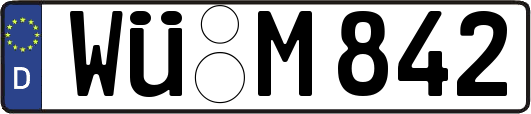 WÜ-M842
