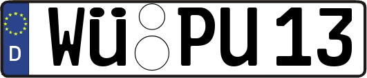 WÜ-PU13