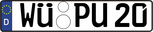 WÜ-PU20