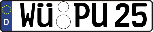 WÜ-PU25