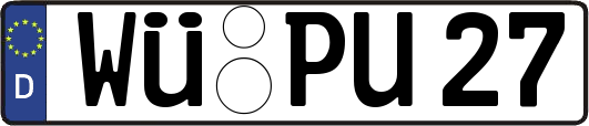 WÜ-PU27