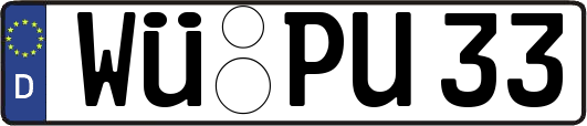 WÜ-PU33
