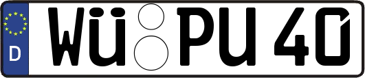 WÜ-PU40