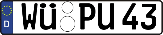 WÜ-PU43