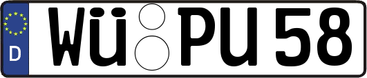 WÜ-PU58