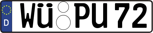 WÜ-PU72