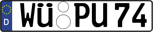 WÜ-PU74