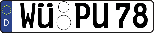 WÜ-PU78