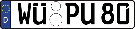 WÜ-PU80