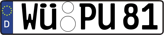 WÜ-PU81