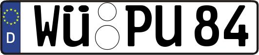 WÜ-PU84