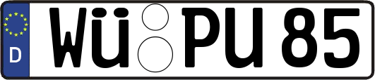 WÜ-PU85