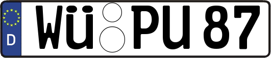 WÜ-PU87