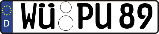 WÜ-PU89