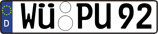 WÜ-PU92