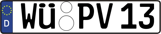 WÜ-PV13